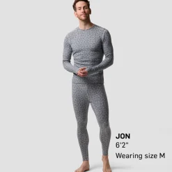 Cedars RWS Merino Mid-Wt Baselayer Crew Top - Men's