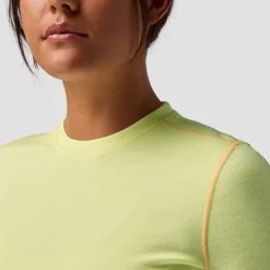 Cedars RWS Merino Mid-Wt Baselayer Crew Top - Women's