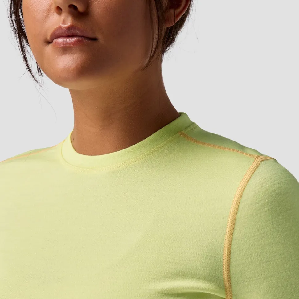 Cedars RWS Merino Mid-Wt Baselayer Crew Top - Women's