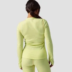 Cedars RWS Merino Mid-Wt Baselayer Crew Top - Women's