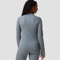 Cedars RWS Merino Mid-Wt Baselayer Crew Top - Women's