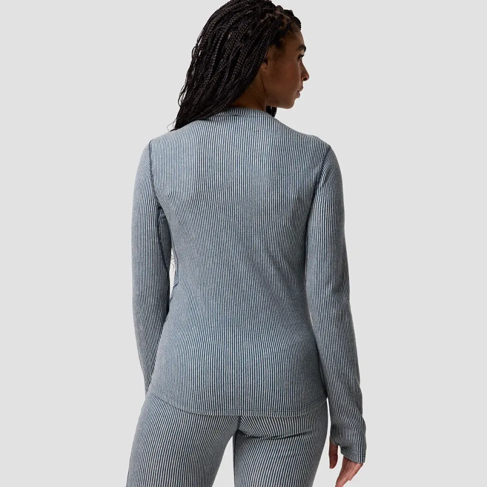 Cedars RWS Merino Mid-Wt Baselayer Crew Top - Women's