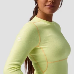 Cedars RWS Merino Mid-Wt Baselayer Crew Top - Women's