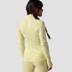 Cedars RWS Merino Mid-Wt Baselayer 1/4-Zip Top - Women's