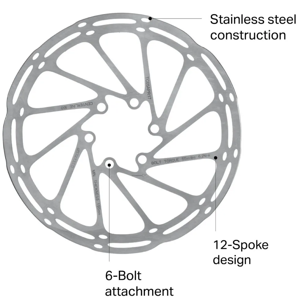 CenterLine Rounded Rotor