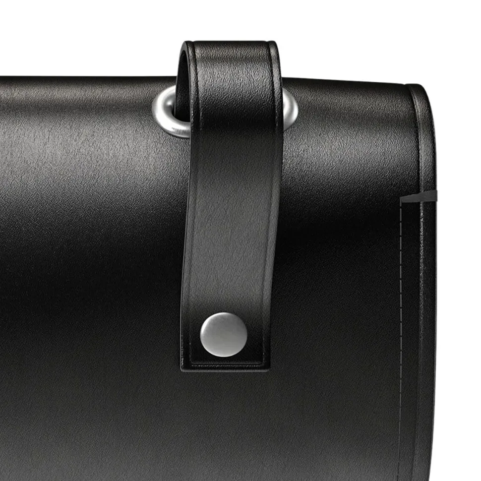 Challenge Black 0.5L Saddle Bag