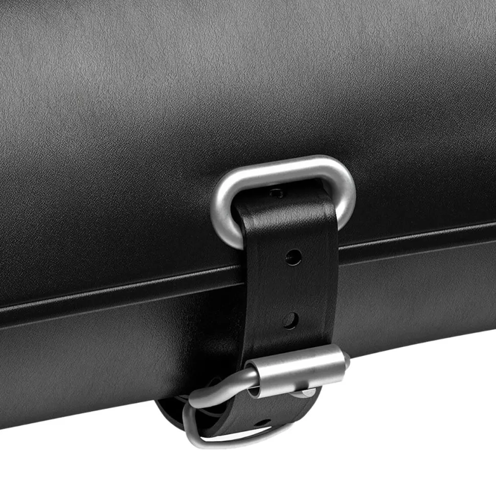 Challenge Black 0.5L Saddle Bag
