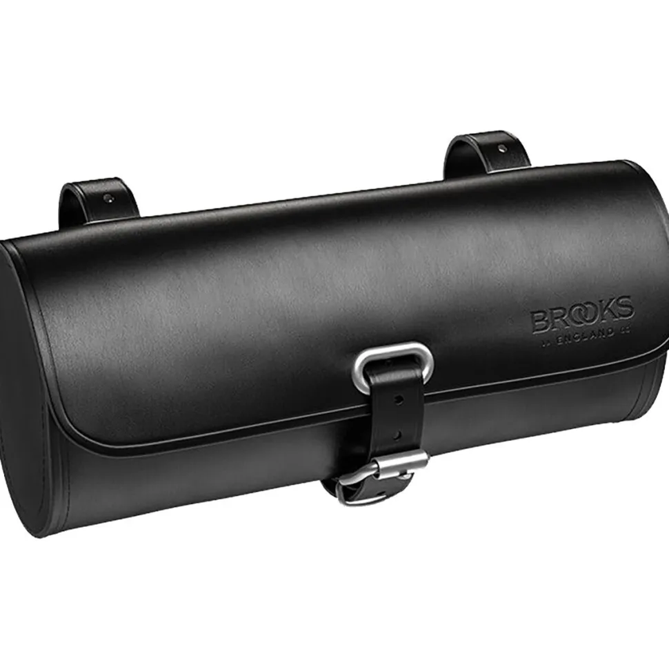 Challenge Black 0.5L Saddle Bag