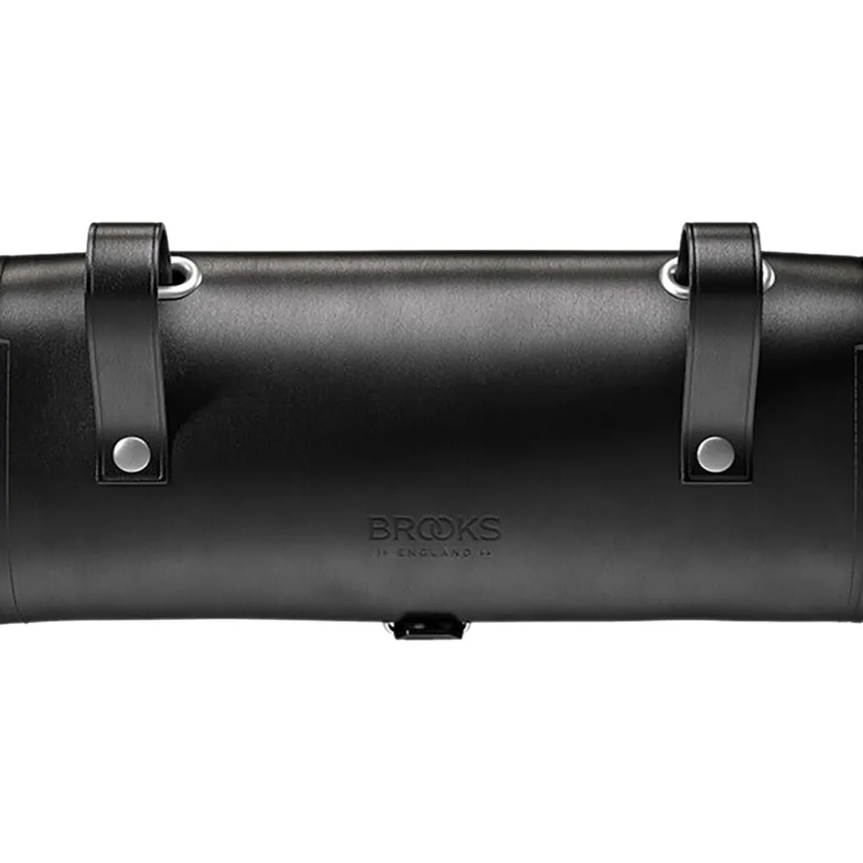 Challenge Black 0.5L Saddle Bag