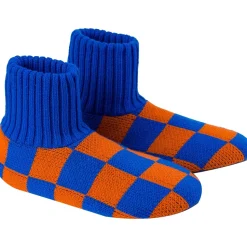 Checkerboard Sock Slipper