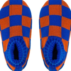 Checkerboard Sock Slipper