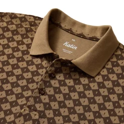 Check Polo Shirt - Men's