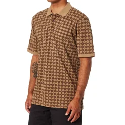 Check Polo Shirt - Men's