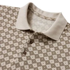 Check Polo Shirt - Men's