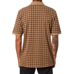 Check Polo Shirt - Men's
