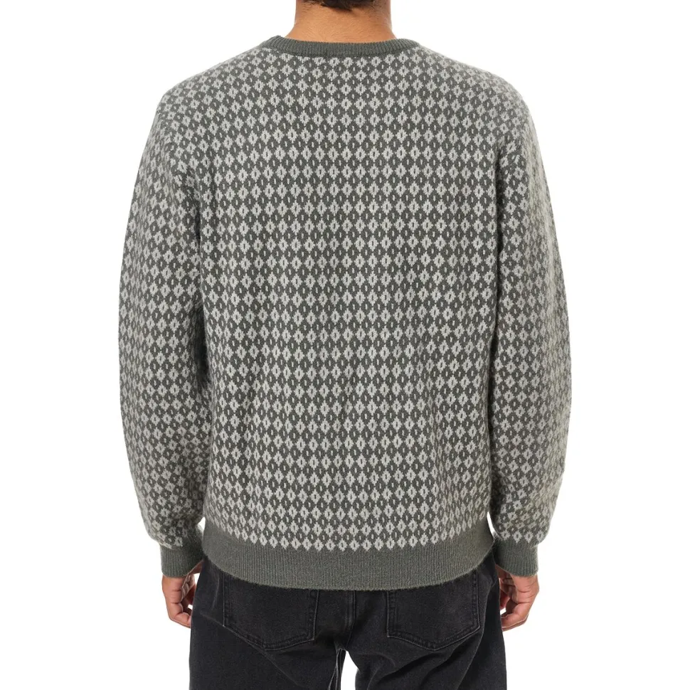 Check Sweater - Men's