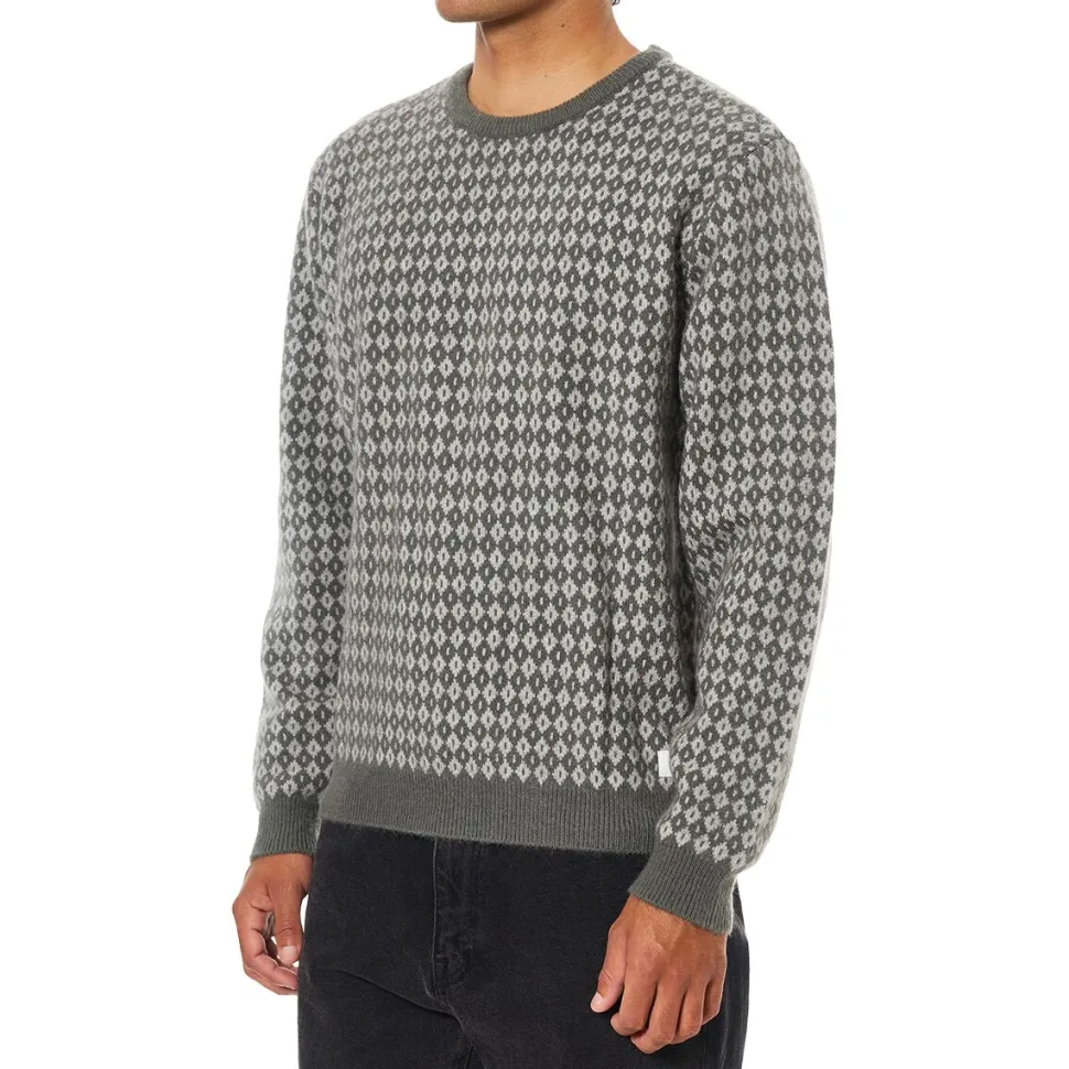 Check Sweater - Men's