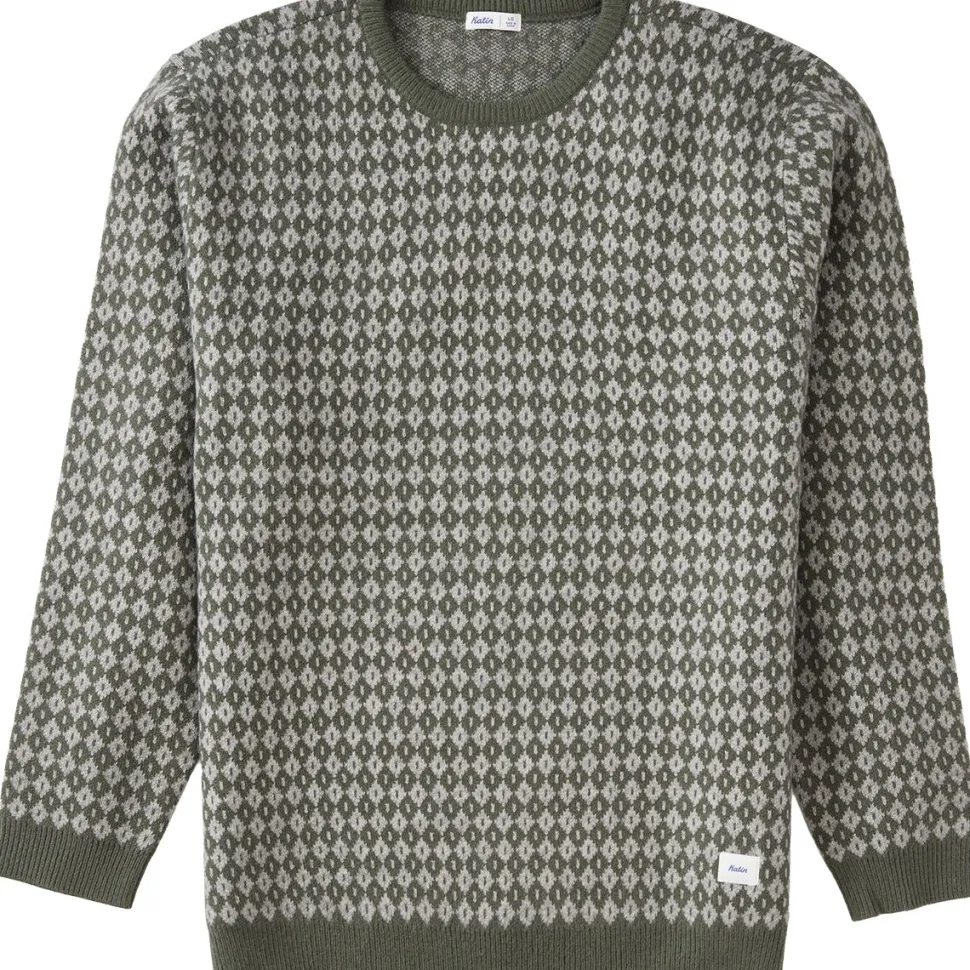 Check Sweater - Men's