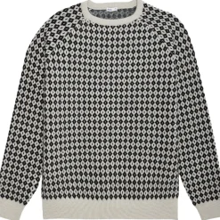 Check Sweater - Men's