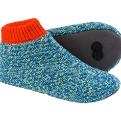Chevron Bootie Slippers