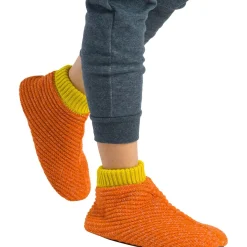 Chevron Bootie Slippers