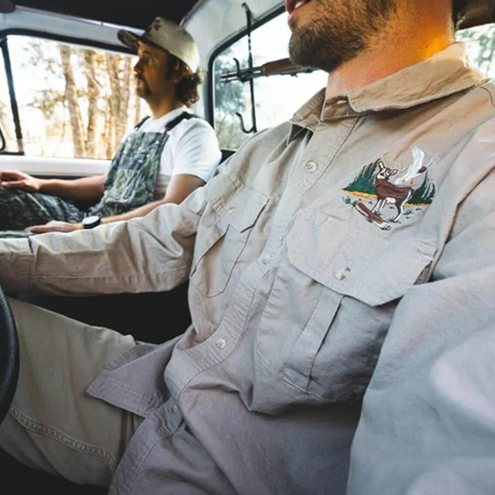 Chief Long-Sleeve Overshirt - Men's