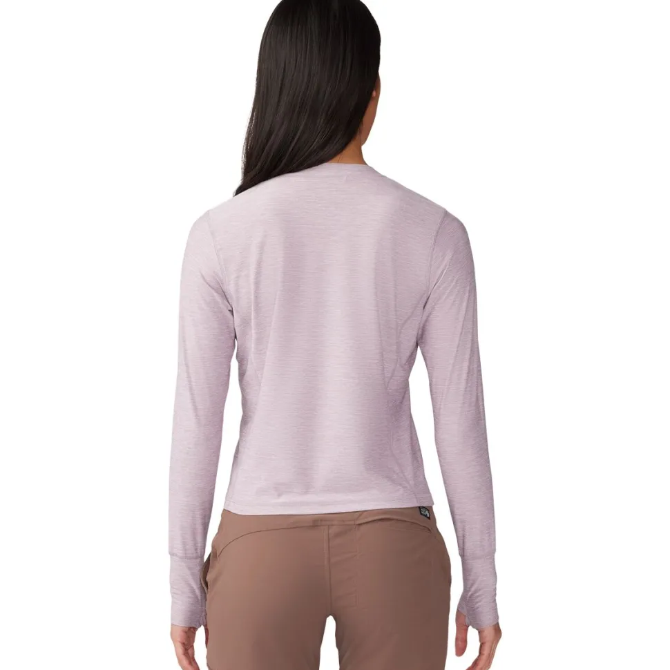 Chillaction Long-Sleeve Crew Top - Women's