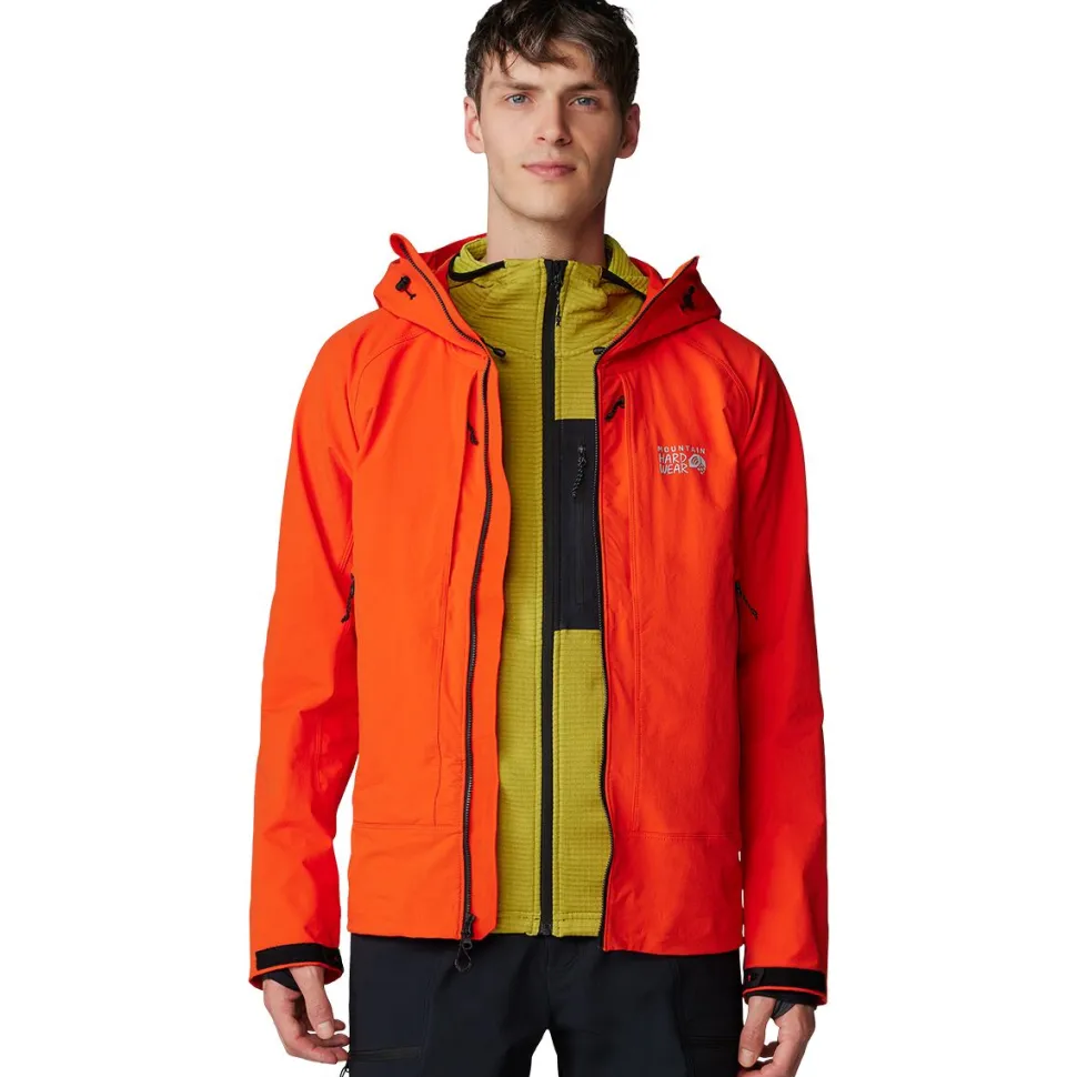 Chockstone Alpine Hooded Jacket - Men's