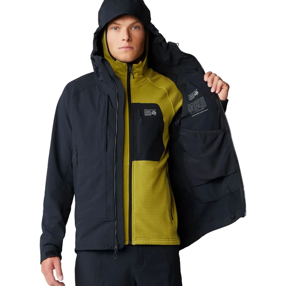 Chockstone Alpine Hooded Jacket - Men's