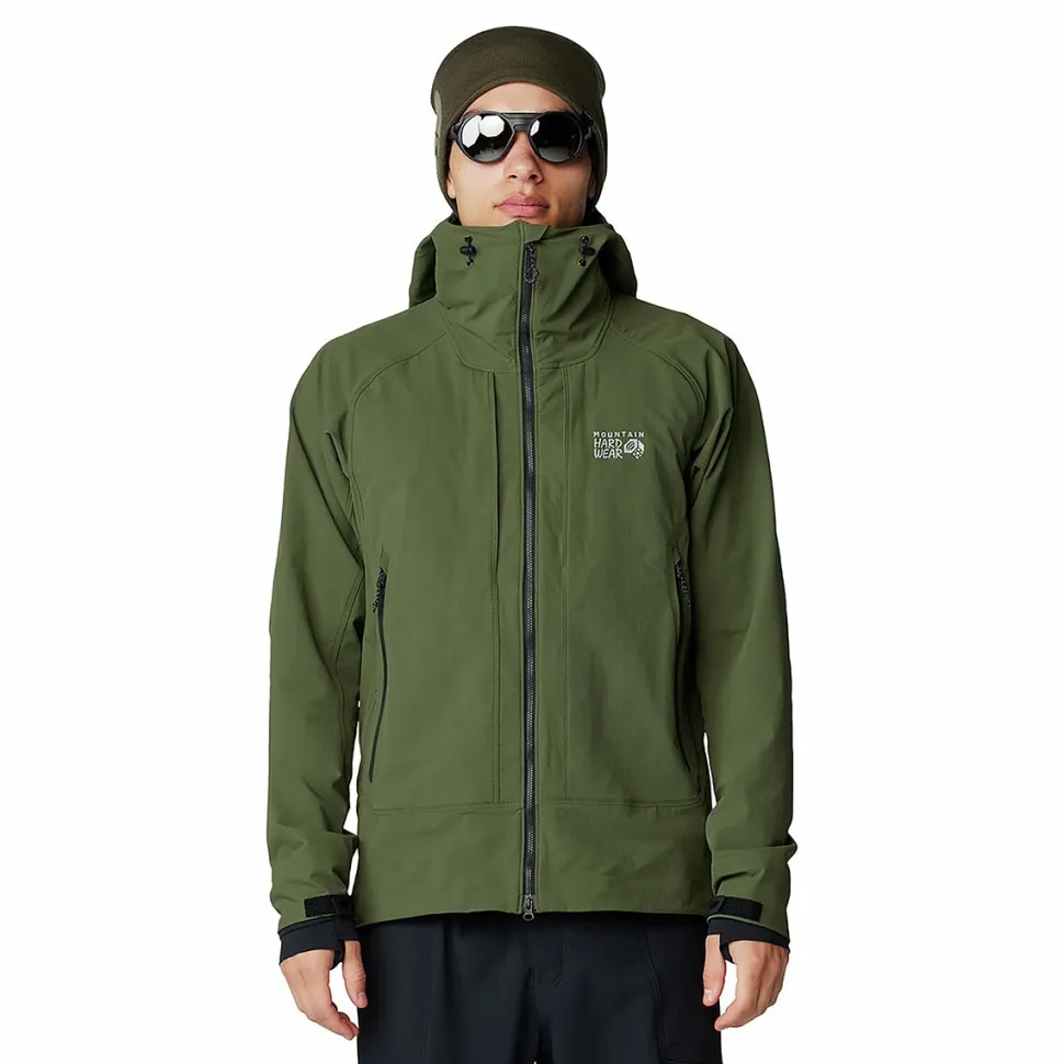 Chockstone Alpine Hooded Jacket - Men's
