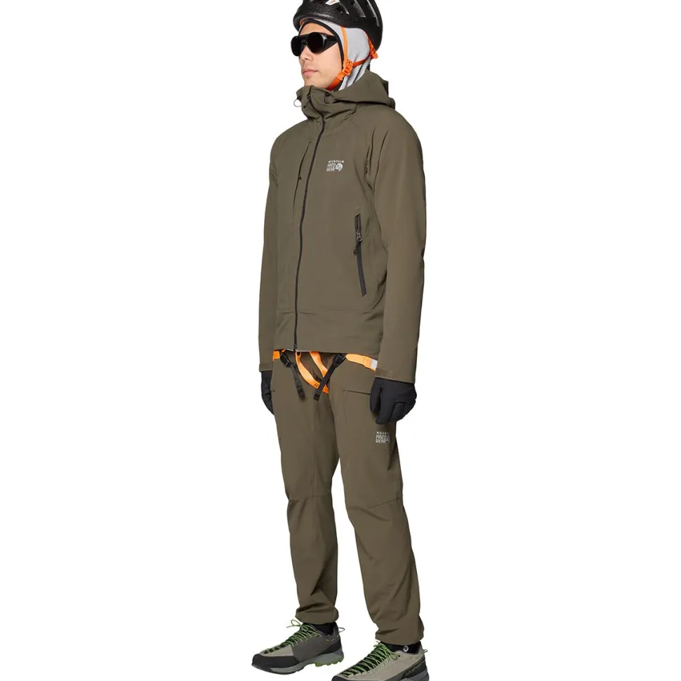Chockstone Alpine Hooded Jacket - Men's
