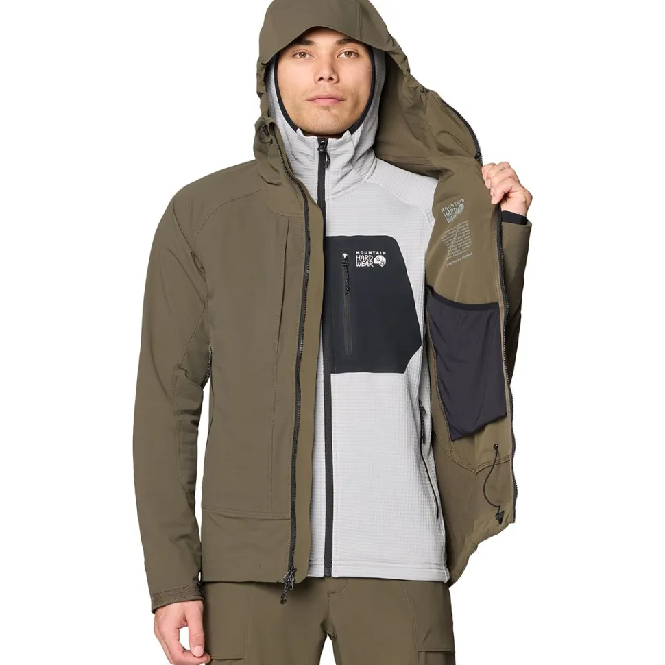 Chockstone Alpine Hooded Jacket - Men's