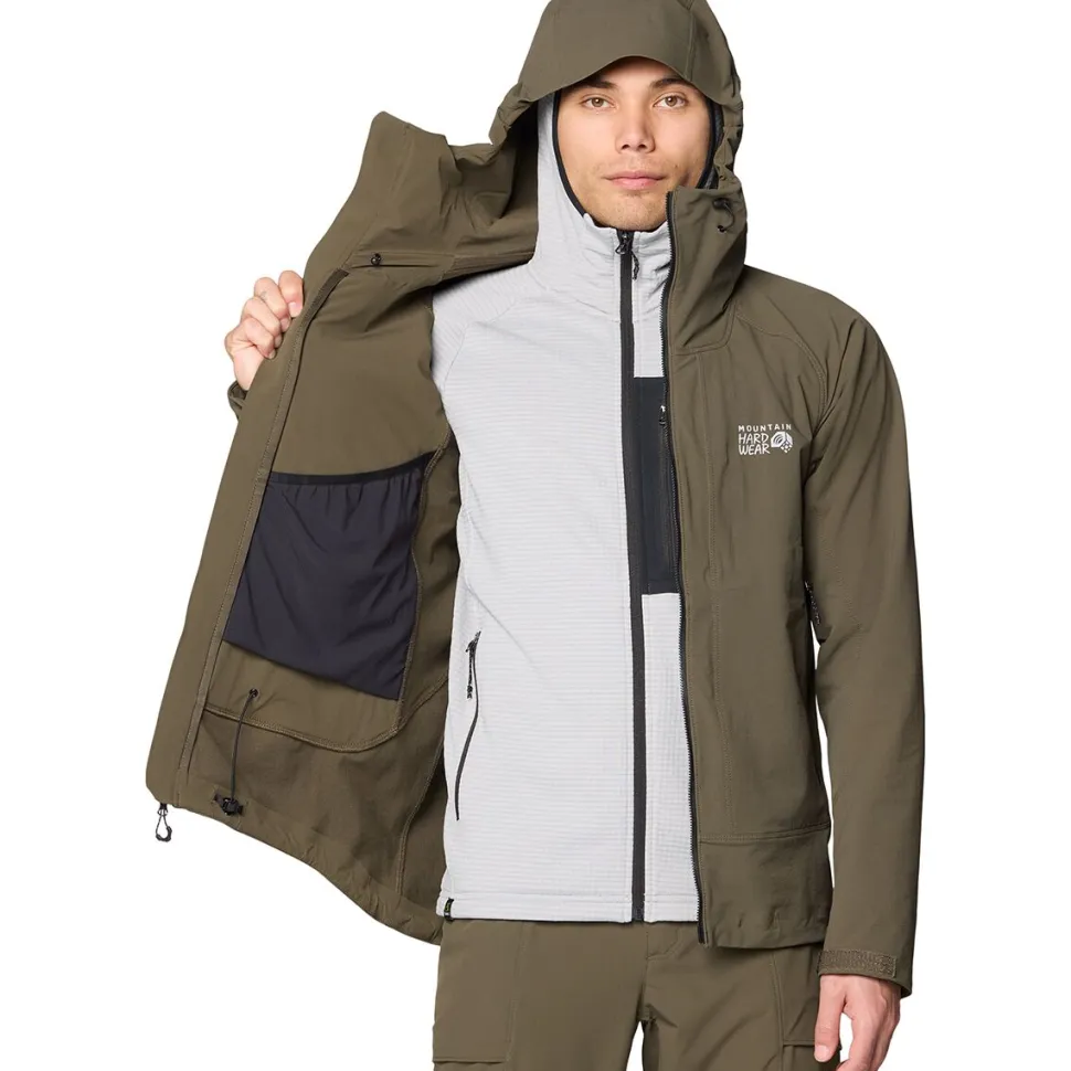 Chockstone Alpine Hooded Jacket - Men's