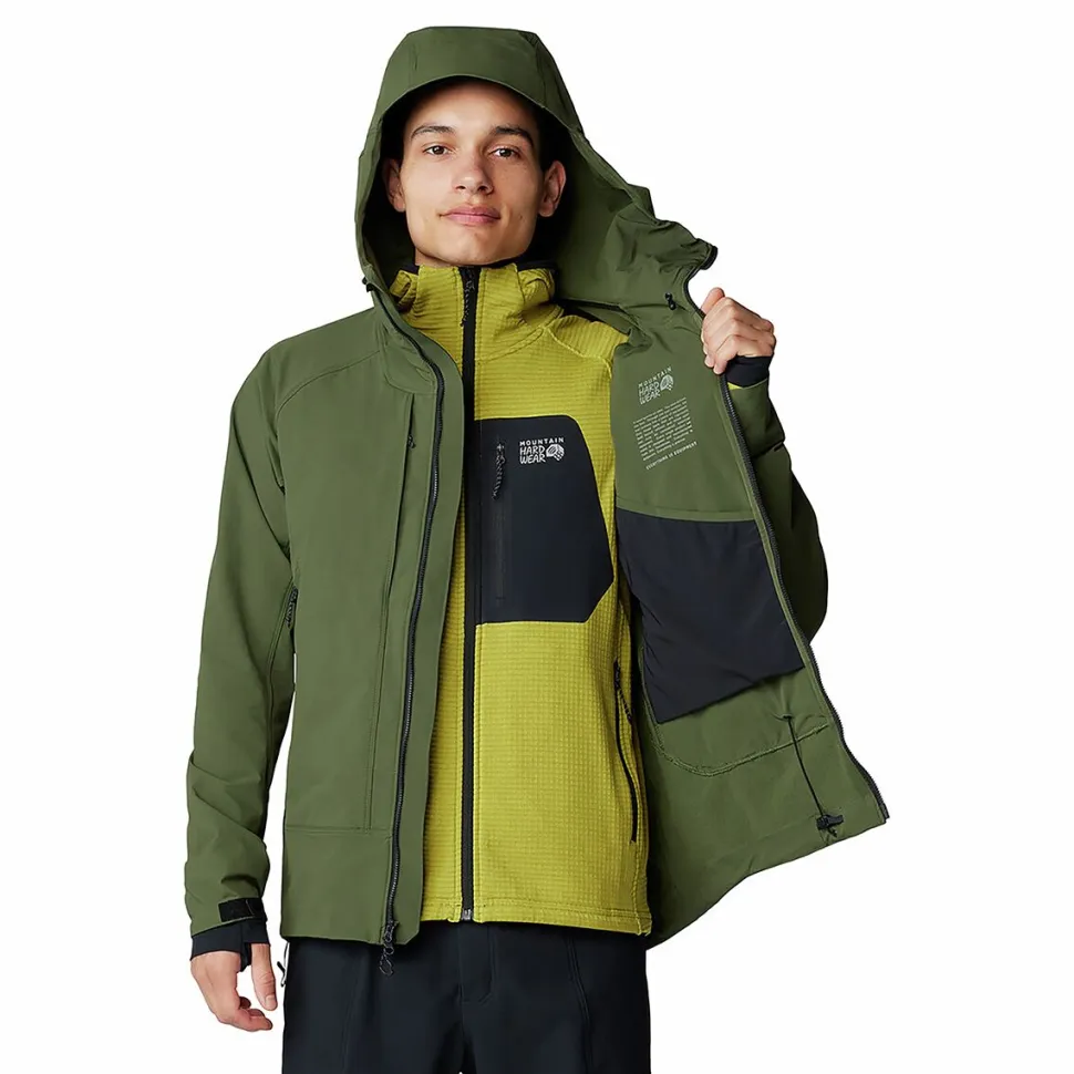 Chockstone Alpine Hooded Jacket - Men's