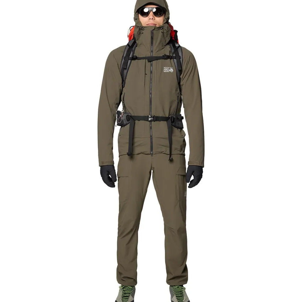 Chockstone Alpine Hooded Jacket - Men's