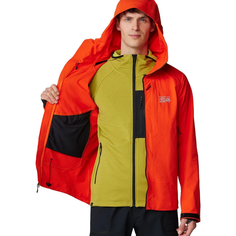 Chockstone Alpine Hooded Jacket - Men's