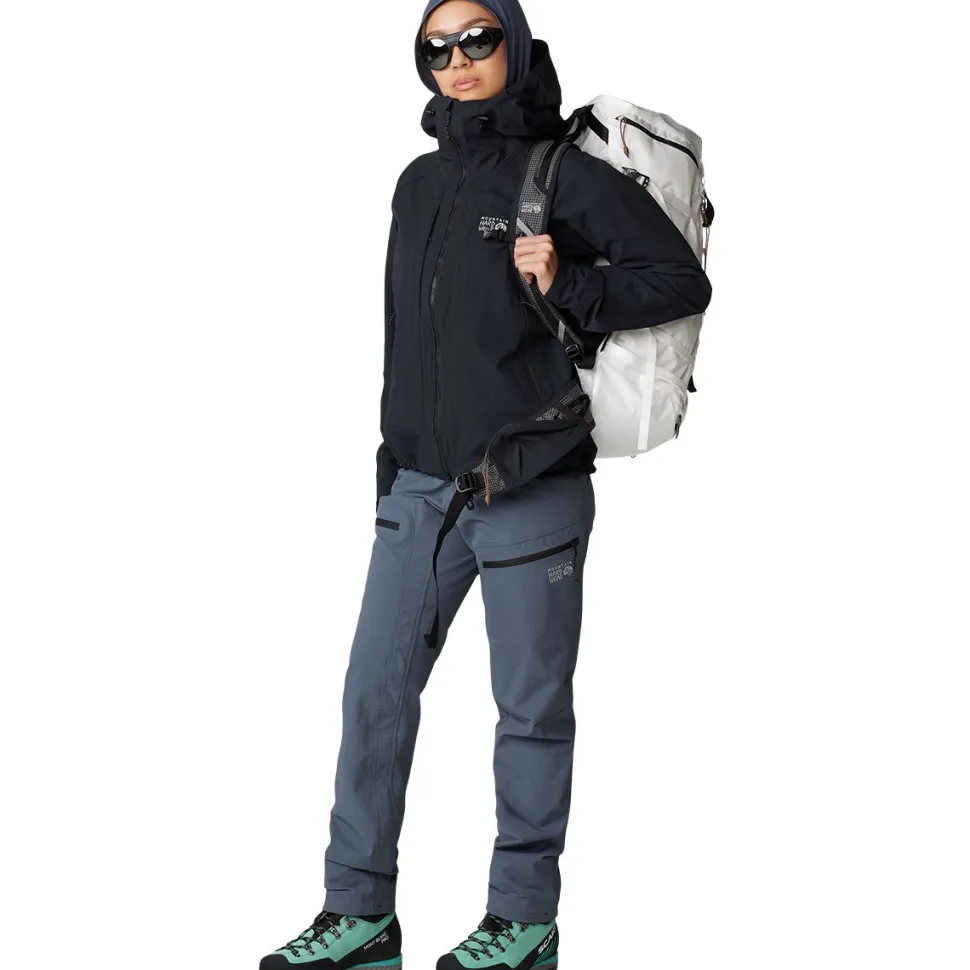 Chockstone Alpine Hooded Jacket - Women's