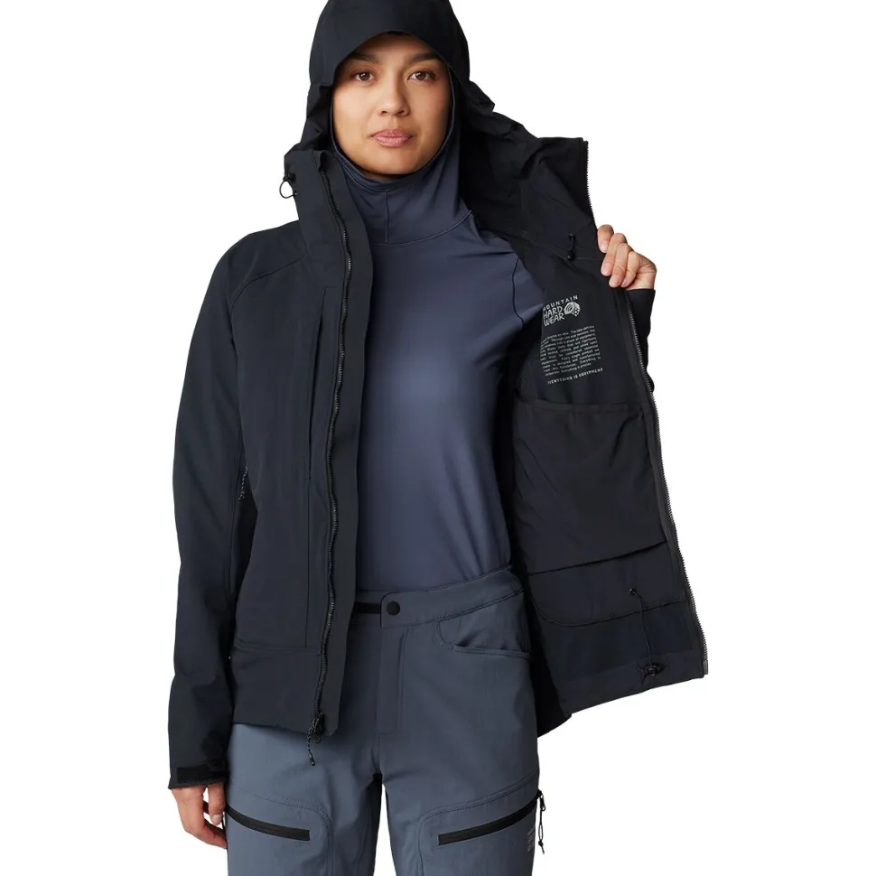 Chockstone Alpine Hooded Jacket - Women's
