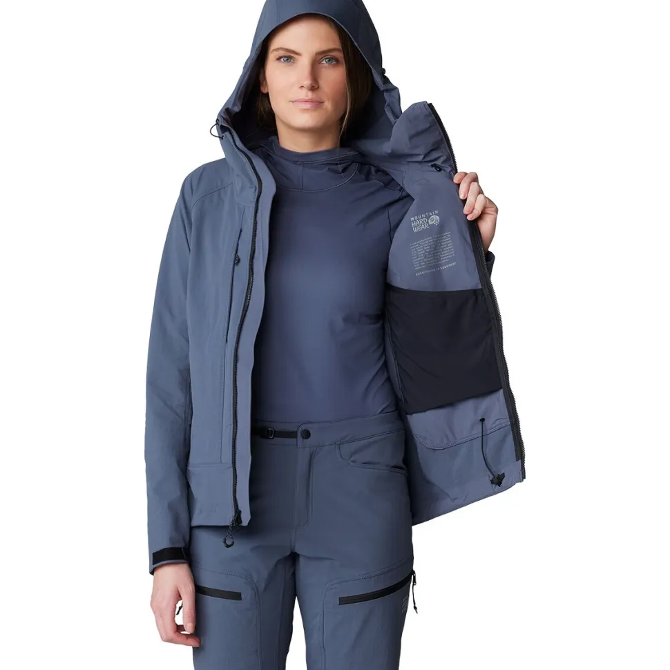 Chockstone Alpine Hooded Jacket - Women's