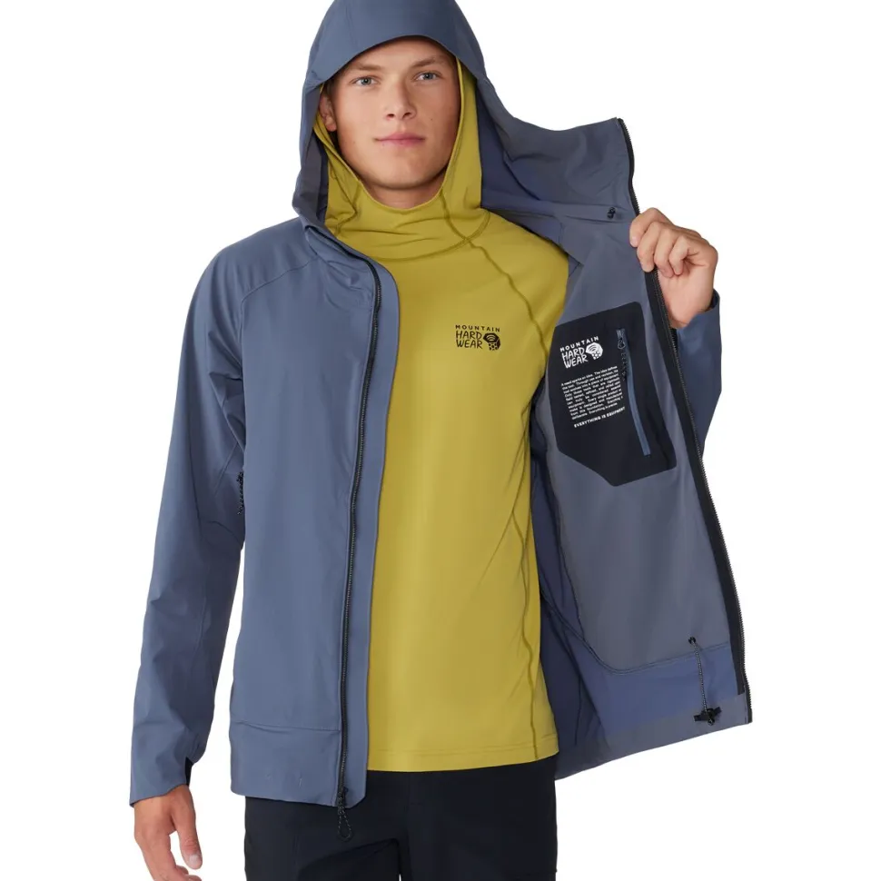 Chockstone Alpine LT Hooded Jacket - Men's