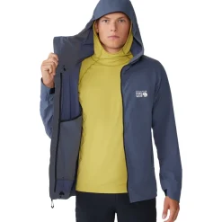 Chockstone Alpine LT Hooded Jacket - Men's