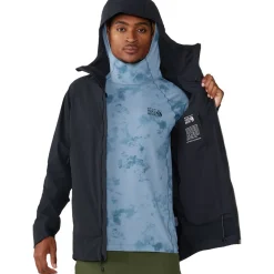 Chockstone Alpine LT Hooded Jacket - Men's
