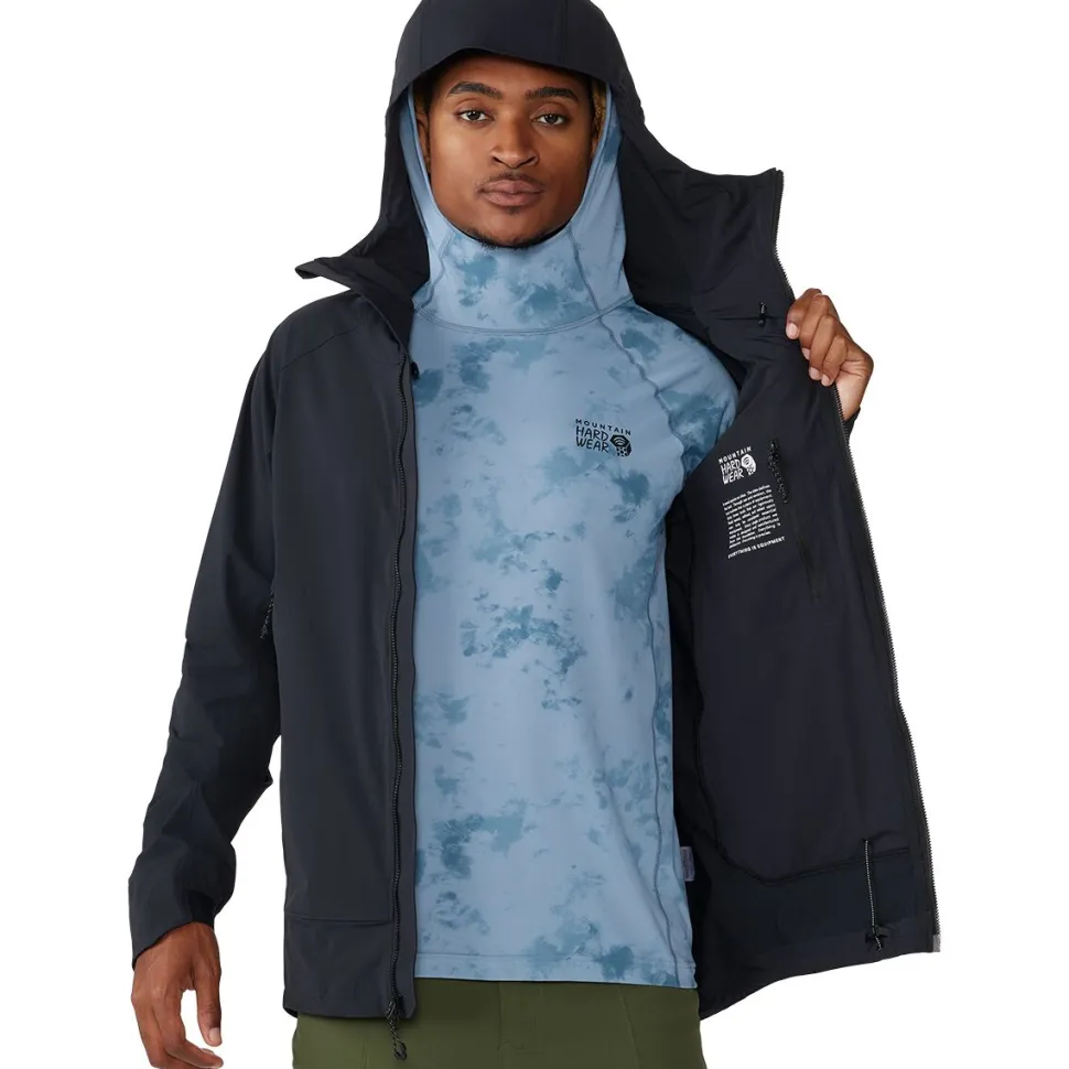 Chockstone Alpine LT Hooded Jacket - Men's