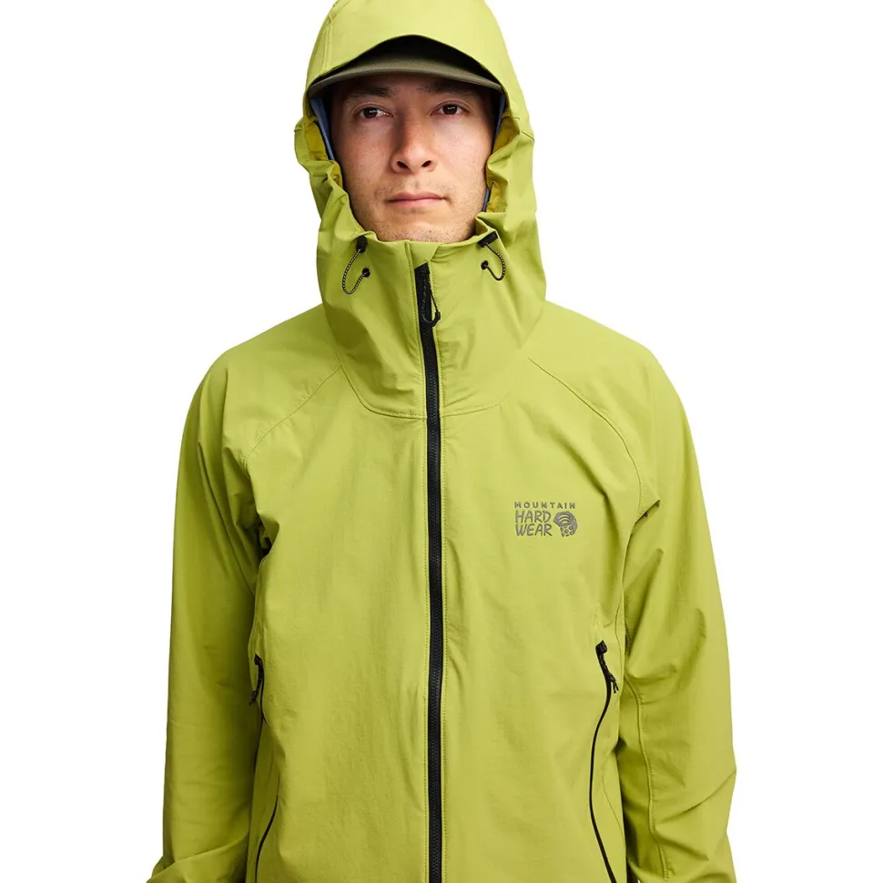 Chockstone Alpine LT Hooded Jacket - Men's