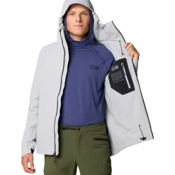 Chockstone Alpine LT Hooded Jacket - Men's