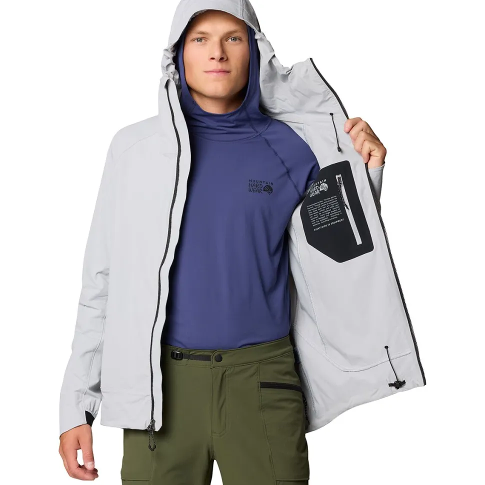Chockstone Alpine LT Hooded Jacket - Men's