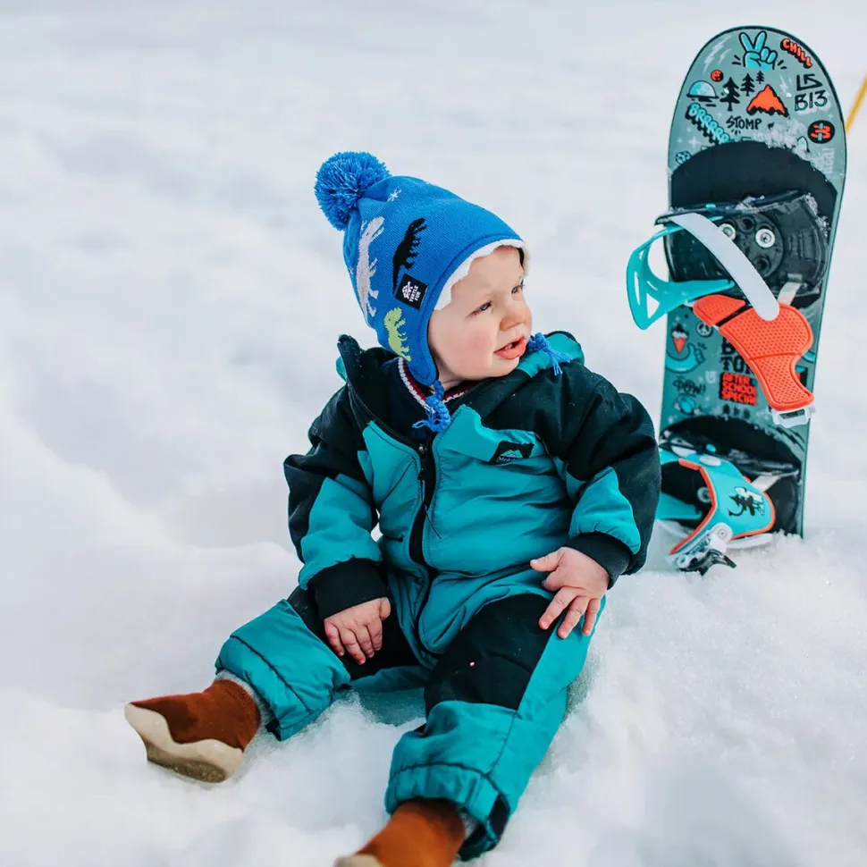 Chomp Chomp Beanie - Toddler Boys'