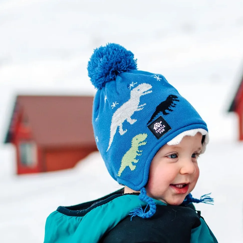 Chomp Chomp Beanie - Toddler Boys'