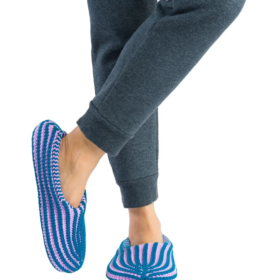 Chunky Rib Slippers