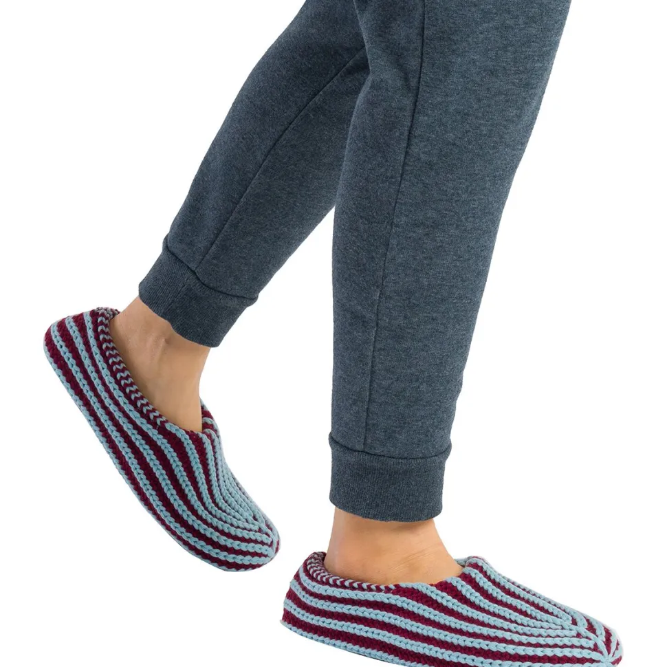Chunky Rib Slippers